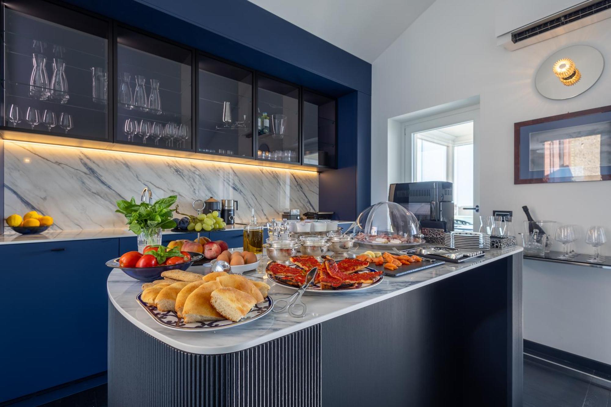 Bluonly Boutique B&B Vasto Kültér fotó