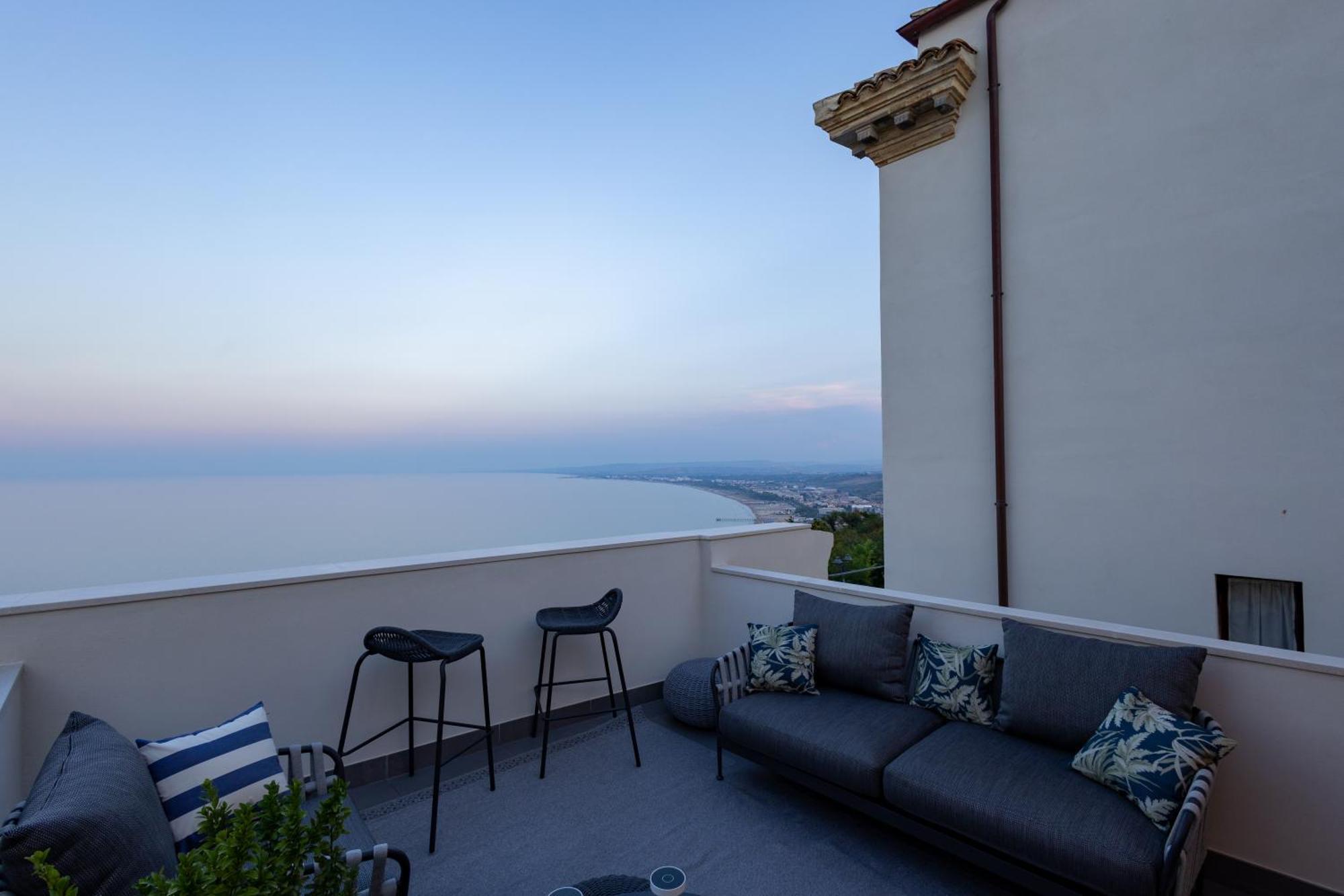 Bluonly Boutique B&B Vasto Kültér fotó